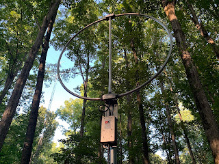 Pro-1B Loop Antenna at W4QA