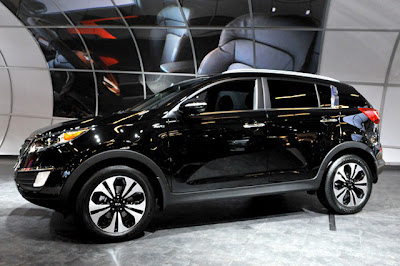 The KIA 2013 Sportage