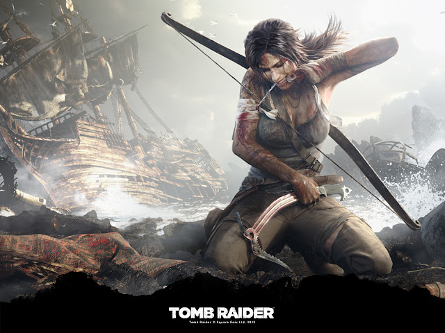 tomb raider 2012 crystal dynamics square enix game