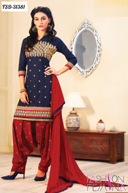 Designer Wedding And Party Wear Indian Punjabi Patiala Salwar Suits Online Shopping