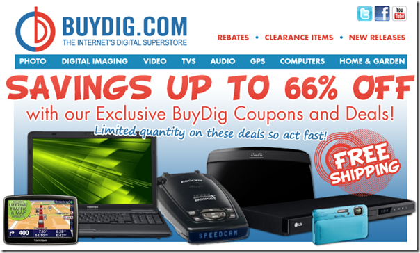 BuyDig.com More End of Summer Deals