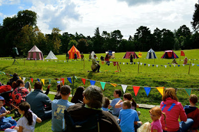 Belsay Castle Knights Tournament