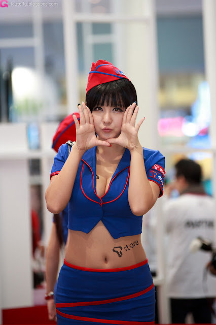 5 Ryu Ji Hye at G-STAR 2012-Very cute asian girl - girlcute4u.blogspot.com