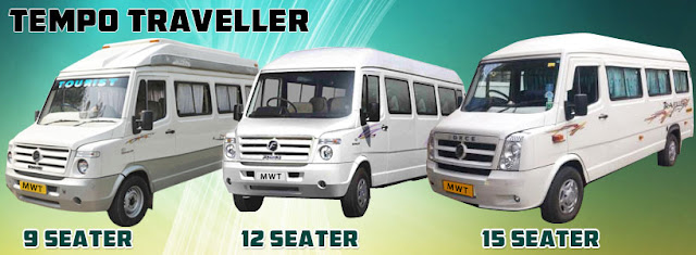 9 Seater Tempo Traveller Hire