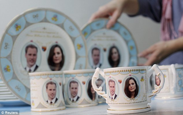Royal Wedding souvenirs