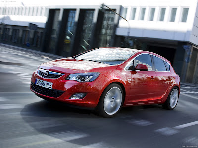 Opel Astra Car Pictures