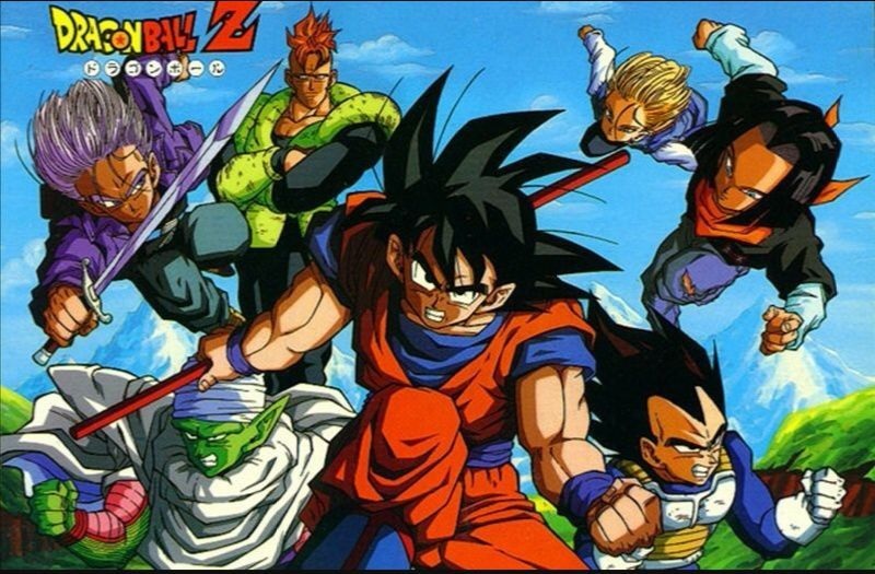 Descargar SAGA DE LOS ANDROIDES 17 y 18 Dragon Ball z ( Completo en Audio Latino)