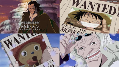 ワンピース アニメ 324話 ガープ ルフィ チョッパー Dr.くれは | ONE PIECE Episode 324