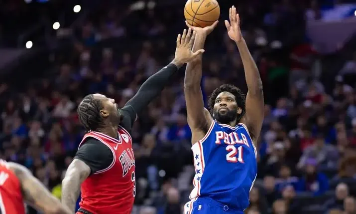 Embiid Sparks Sixers' Commanding Victory Over Bulls