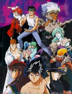 YuYu Hakusho - O Filme: Invasores do Inferno Dublado e Sem ...