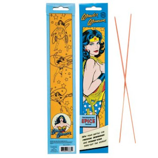 Wonder Woman spice incense