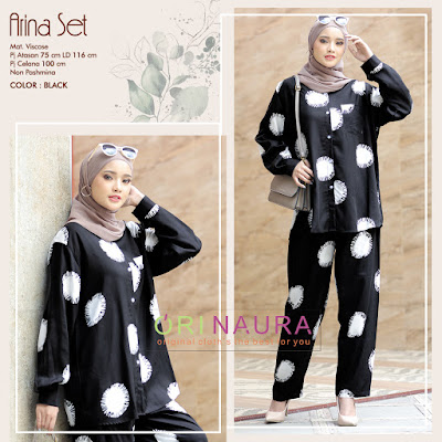 Arina Set - Butik Busana Muslim Terbesar dan Terlengkap