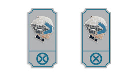 San Diego Comic-Con 2020 Exclusive X-Men “House of X” Professor X Marvel Portrait Enamel Pin by Matt Taylor x Mondo