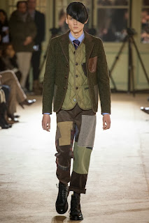 Junya Watanabe, Paris Fashion Week, Fall Winter, otoño invierno, 2014, british style, 