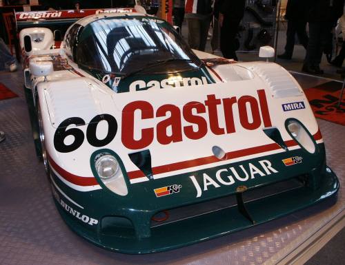 Castrol Jaguar Le Mans Racer Posted by Majid at 145 AM