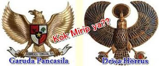 gambar dewa horrus yang mirip garuda pancasila - munsypedia