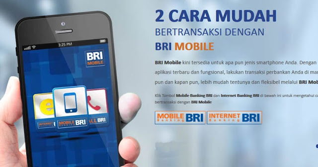 Aktifasi BRI Mobile Dengan Mudah