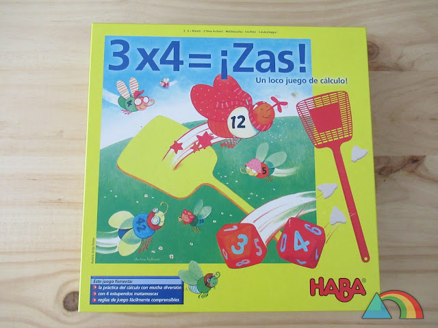 Caja del juego 3x4 = ¡Zas! de Haba