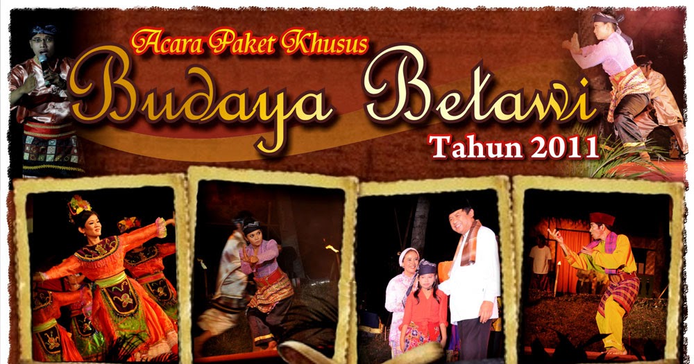 Desain Poster Budaya Betawi , Mira Jago Marunda ~ Desain 