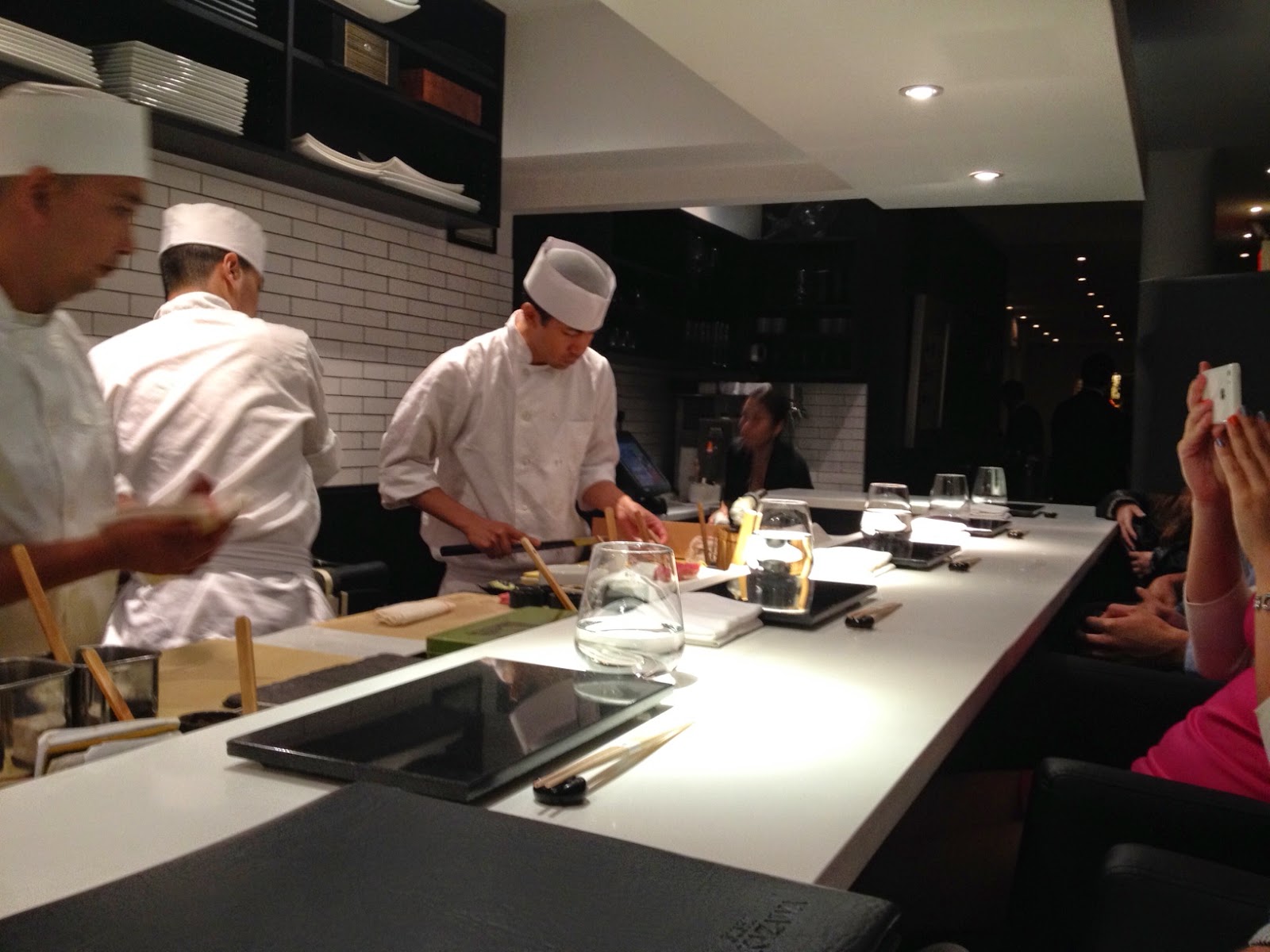 To Strive To Seek To Find And Not To Yield Sushi Nakazawa