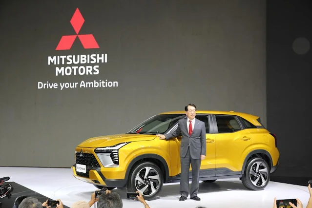 Mitsubishi XFORCE Indonesia