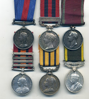  campaign medals