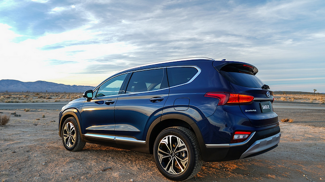 2019 Hyundai Santa Fe Start from $26,480