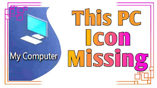 This PC Icon Missing