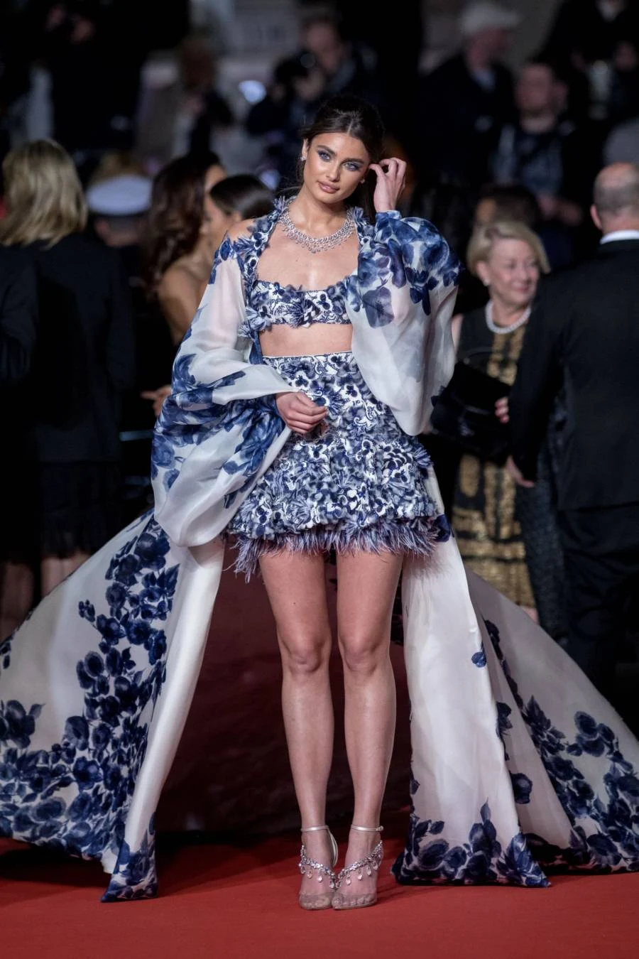 American Model Taylor Hill at Cannes Film Festival 2019