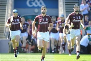 Galway's young hurlers