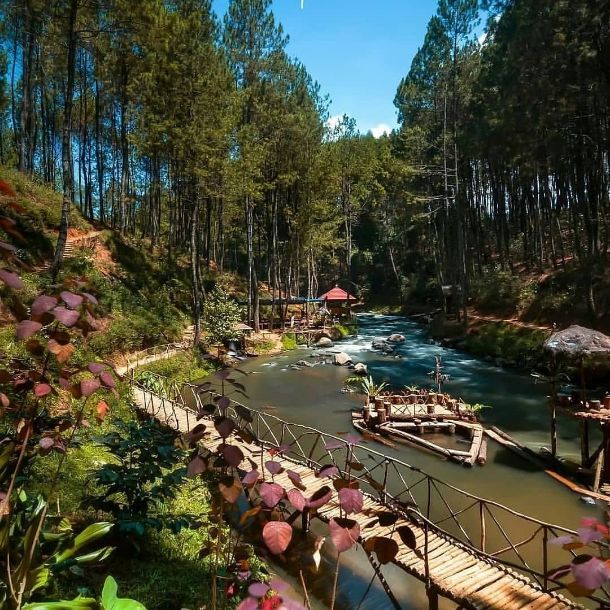 Sungai Palayangan Bandung Selatan