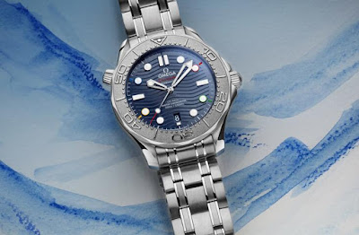 Omega Seamaster Diver 300M “Beijing 2022”