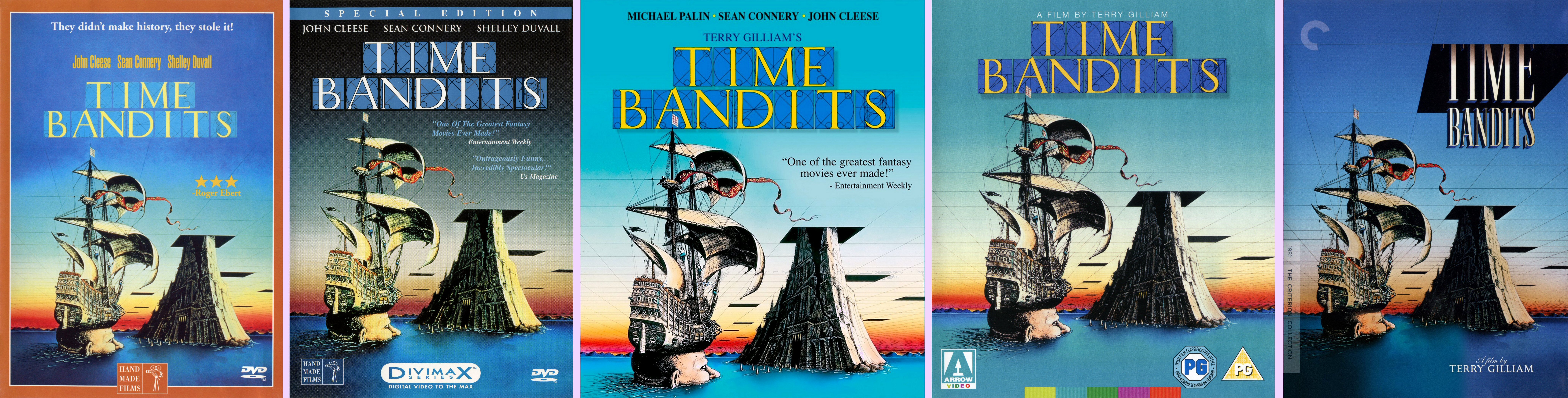 DVD Exotica: Terry Gilliam Week Day #1: Time Bandits