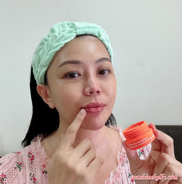 Review THE FACE SHOP Vitamin Lip Sleeping Mask, THE FACE SHOP,  Vitamin Lip Sleeping Mask Review, Beauty Review, beauty