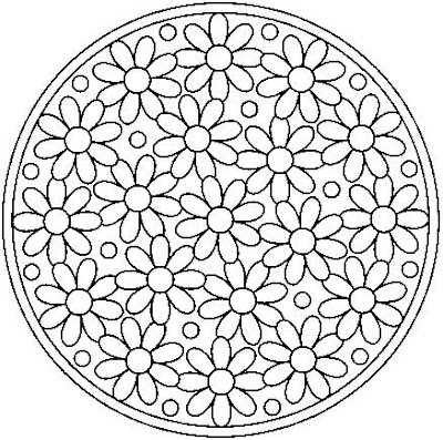 Mandalas para imprimir e colorir