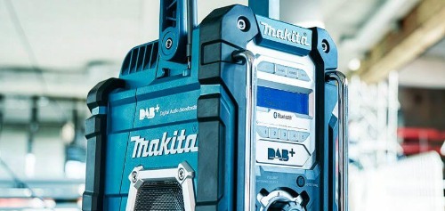 Beste bouwradio test Makita