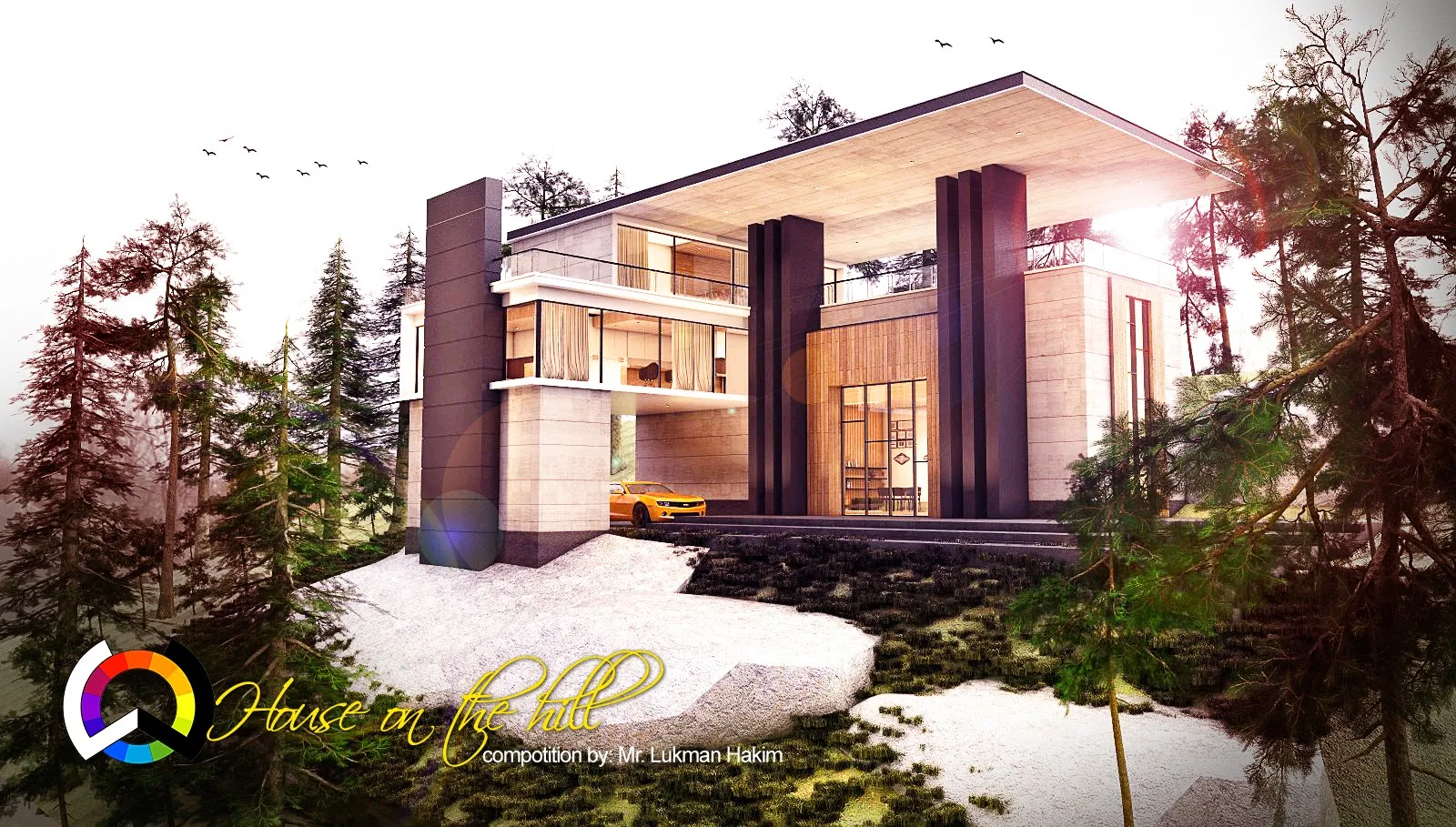 Desain rumah modern minimalis