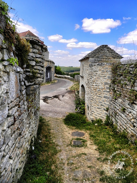 FLAVIGNY-SUR-OZERAIN (21) - Portes fortifiées