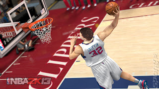 Free Download NBA 2K13 PSP Game Photo