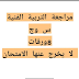مراجعة ليلة الامتحان تربية فنية بالاجابات للصف الثالث الاعدادى الترم الاول 2023 pdf فى 8 ورقات فقط