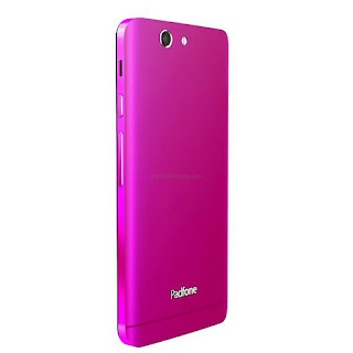 Pink ASUS Padfone Infinity (pictures)