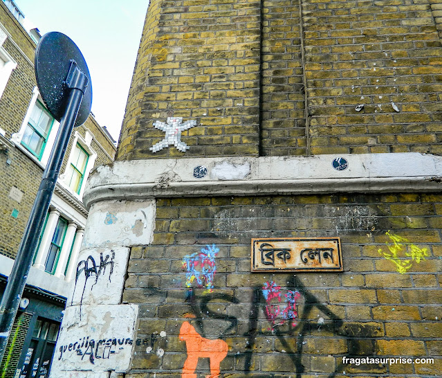 Brick Lane em Londres