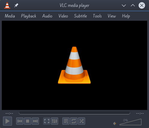 كيفية تثبيت مشغل الفيديو  vlc على الكالي لينكس وتشغيله بحساب الروت