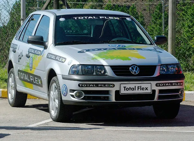 Volkswagen Gol 2004 Total Flex