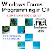 Lập Trình Trực Quan [ Full Đáp Án C# Windows Forms ]