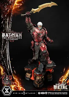 Museum Masterline 1/3 Merciless [ Red Version ] [ Dark Knights: Metal ], Prime 1 Studio