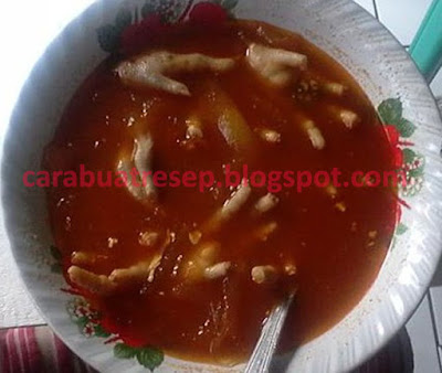 CARA MEMBUAT SEBLAK CEKER PEDAS SETAN  Resep Masakan 