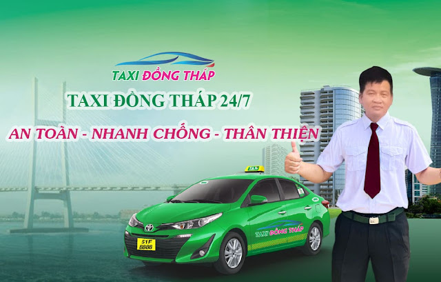 Taxi Tháp Mười: Số điện thoại Taxi Huyện Tháp Mười Đồng Tháp giá rẻ uy tín phục vụ 24/7