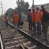 Ghazipur: ससुराल दवा लेने आये युवक की ट्रेन की चपेट में आने से दोनों पैर कटे