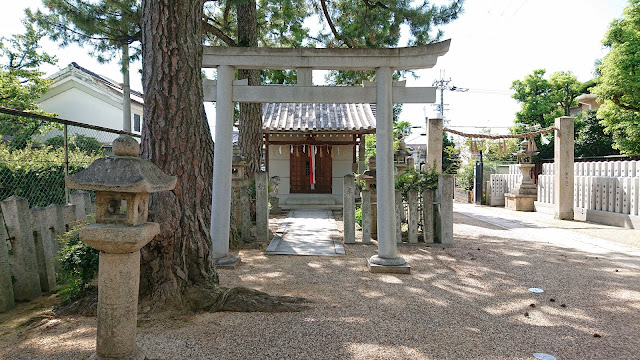 柴籬神社(松原市)